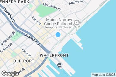 Map image of the property - 5 India St