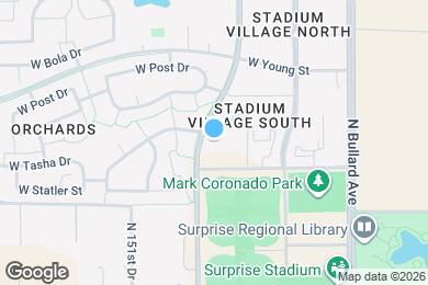 Map image of the property - Album Surprise 55+ Active Adult Living