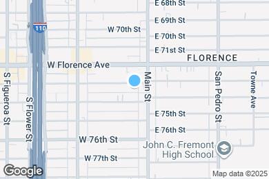 Map image of the property - 120 W 73RD ST