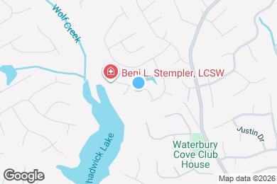 Map image of the property - 1652 Tunbridge Ln