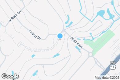 Map image of the property - 203 Double Eagle Dr