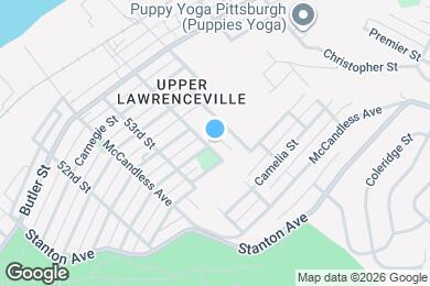 Map image of the property - 803 54th St