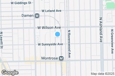 Map image of the property - 4519 N Wolcott Ave