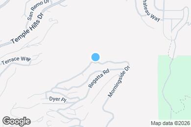 Map image of the property - 1404 Morningside Dr