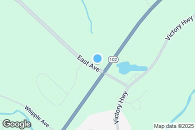 Map image of the property - 930 East Ave
