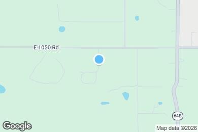 Map image of the property - 105148 S 4736 Rd
