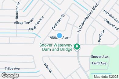 Map image of the property - 2205 Altitude Ave