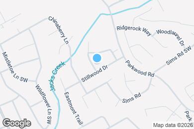 Map image of the property - 2570 Broadmoor Ct