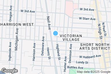 Map image of the property - 943 Highland St