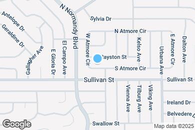 Map image of the property - 798 S Atmore Cir