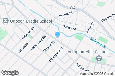 Map image of the property - 1003 Massachusetts Ave