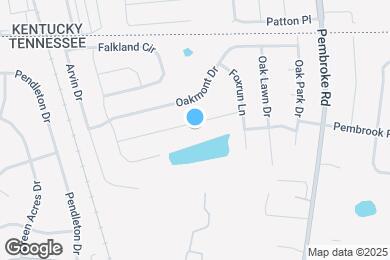 Map image of the property - 532 Fox Trot Dr