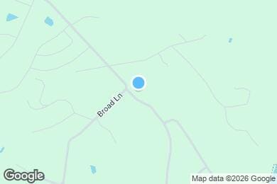 Map image of the property - 992 Broad Ln