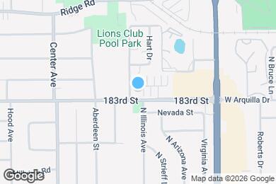 Map image of the property - 949 Elder Rd