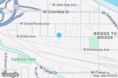 Map image of the property - The Towns on Entiat