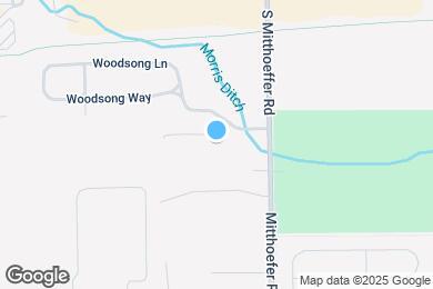 Map image of the property - 233 Legends Creek Pl