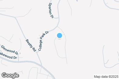 Map image of the property - 105 Donley Dr