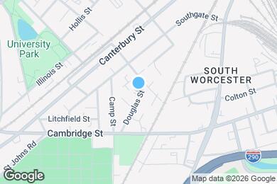 Map image of the property - 8 Douglas St