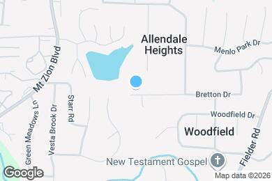 Map image of the property - 2826 Bretton Dr