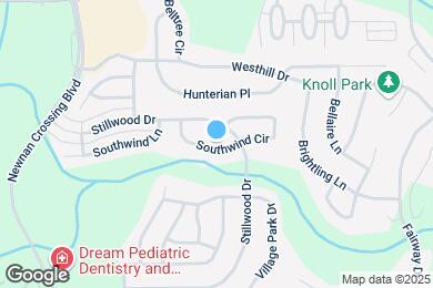 Map image of the property - 52 Southwind Cir