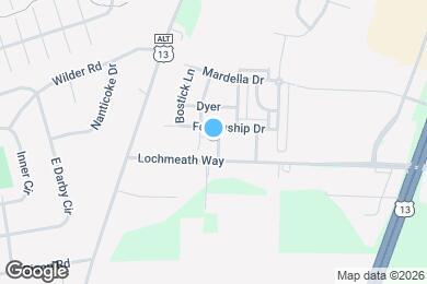 Map image of the property - 41 Capricorn