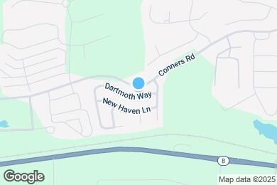 Map image of the property - 2008 Dartmoth Way
