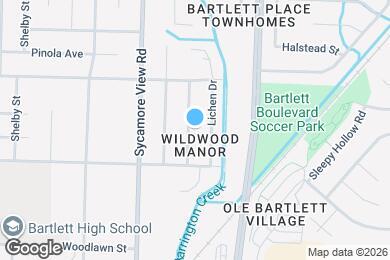 Map image of the property - 3132 Rosebay Ln