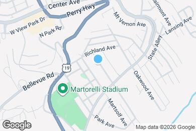 Map image of the property - 235 Frankfort Ave