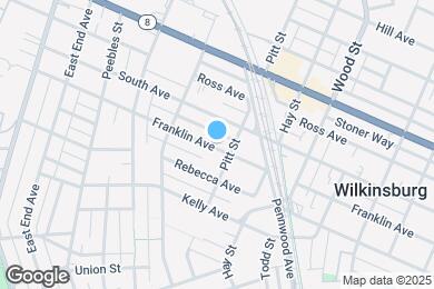 Map image of the property - 439 Franklin Ave