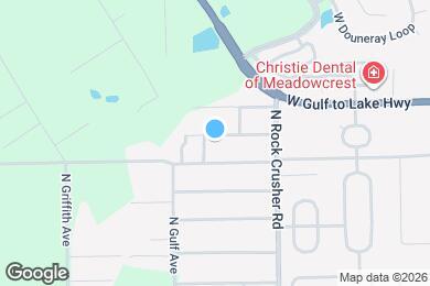 Map image of the property - 6396 W Flanders Ln