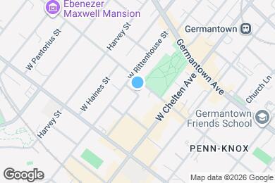 Map image of the property - 5804 Greene St