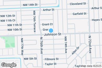 Map image of the property - 7521 Johnson St