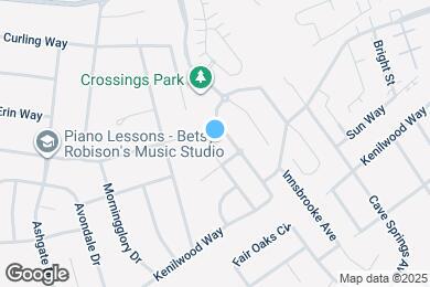 Map image of the property - 618 Aberdeene Ct
