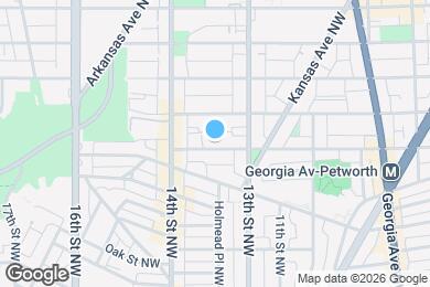 Map image of the property - 1337 Quincy St NW