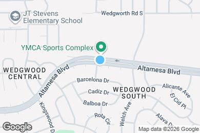 Map image of the property - 6403 Espana Dr