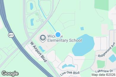 Map image of the property - 106 Placid Woods Ct