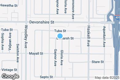Map image of the property - 10153 Gloria Ave