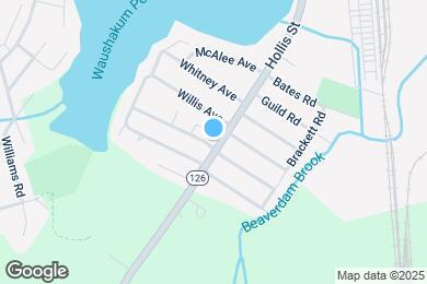 Map image of the property - 5 Pond St