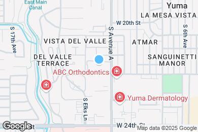 Map image of the property - 2150 S Avenue A