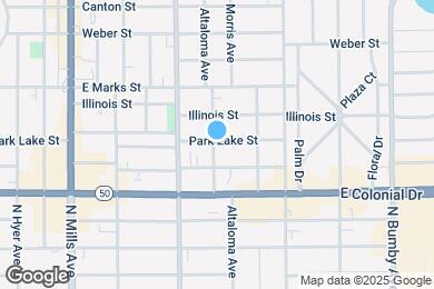 Map image of the property - 749 Altaloma Ave