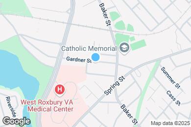 Map image of the property - 74 Gardner St
