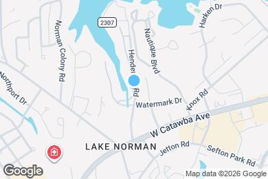 Map image of the property - 19901 Henderson Rd