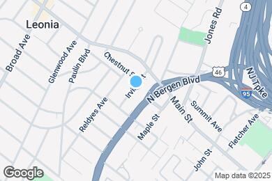 Map image of the property - 125 Irving St