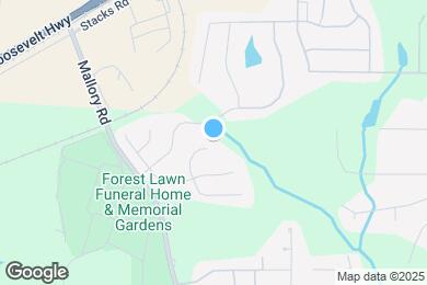 Map image of the property - 215 Marriott Dr