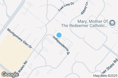 Map image of the property - 1303 Morris Ct