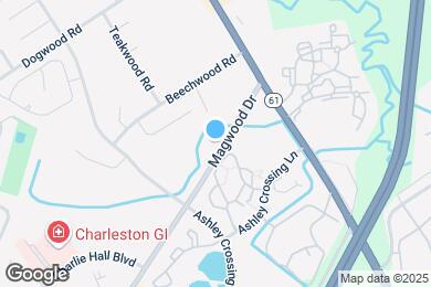 Map image of the property - Grandview Apartments