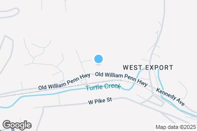 Map image of the property - 5550 Old William Penn Hwy