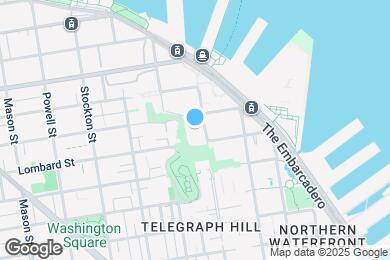 Map image of the property - 220 Lombard St