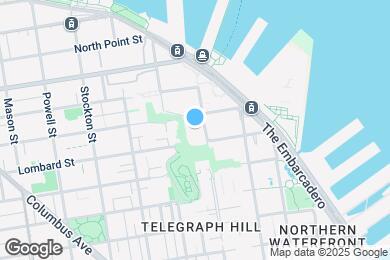 Map image of the property - 240 Lombard St