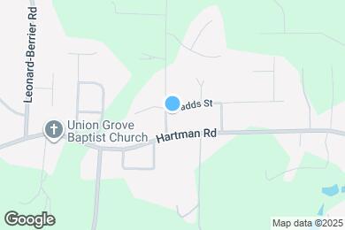 Map image of the property - 6100 Radds St